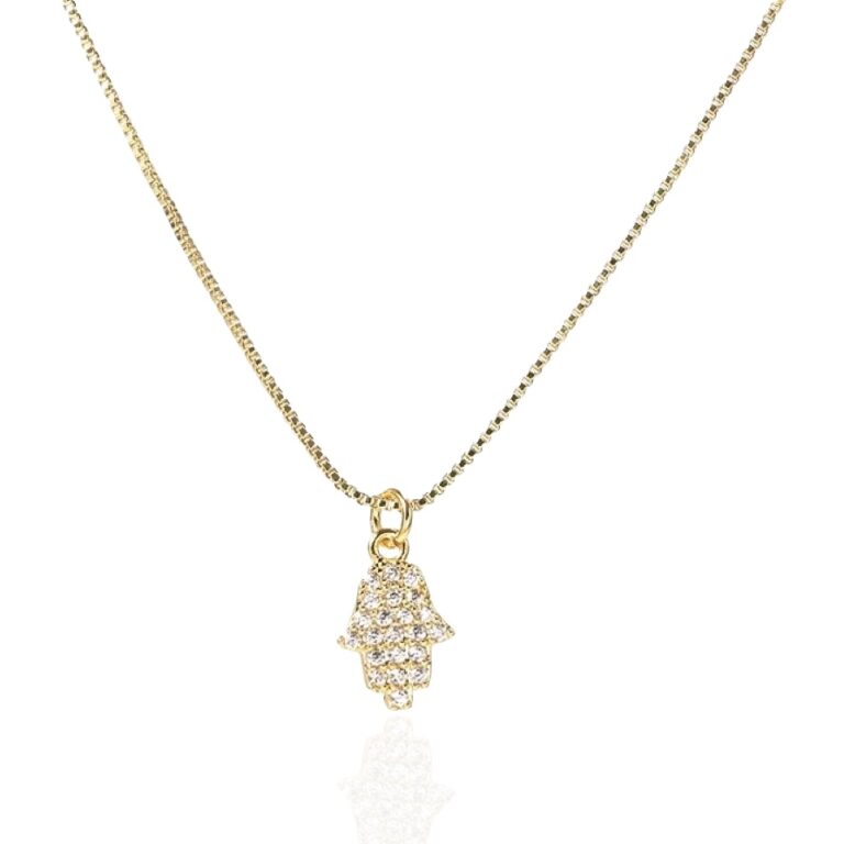 Hamsa Necklace