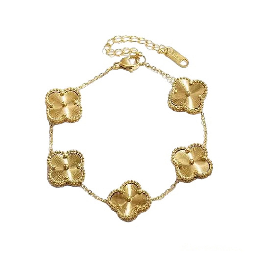 Clover Bracelet Gold Edition Views Official